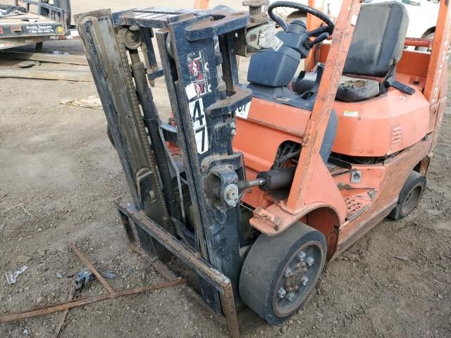 2021 Toyota 2001 Toyt Fork Lift