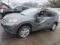 Honda cr-v exl salvage cars for sale: 2012 Honda CR-V EXL