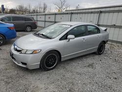 Salvage Cars with No Bids Yet For Sale at auction: 2009 Honda Civic LX