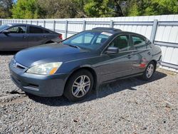 Salvage cars for sale at Riverview, FL auction: 2007 Honda Accord EX