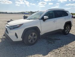 Salvage cars for sale at West Palm Beach, FL auction: 2024 Toyota Rav4 XLE