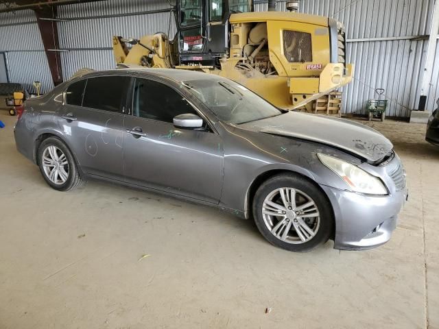 2012 Infiniti G25 Base