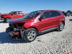 Salvage cars for sale at Temple, TX auction: 2016 Ford Edge SEL