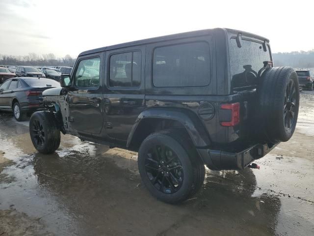 2021 Jeep Wrangler Unlimited Sahara 4XE