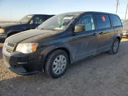 Salvage cars for sale from Copart San Antonio, TX: 2018 Dodge Grand Caravan SE