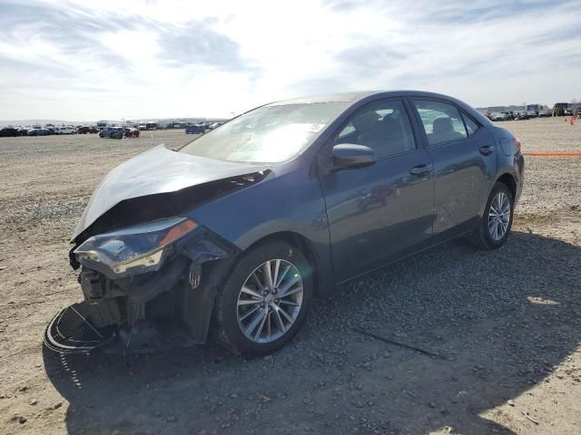 2015 Toyota Corolla L