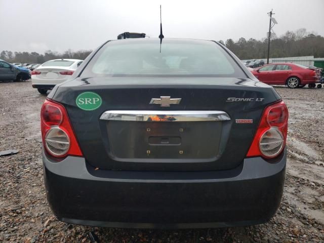 2014 Chevrolet Sonic LT