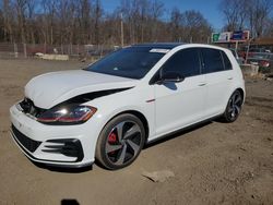 Salvage cars for sale at Baltimore, MD auction: 2019 Volkswagen GTI S