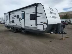 Salvage trucks for sale at Littleton, CO auction: 2018 Jayco Trailer