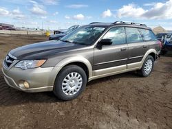 Carros con verificación Run & Drive a la venta en subasta: 2008 Subaru Outback