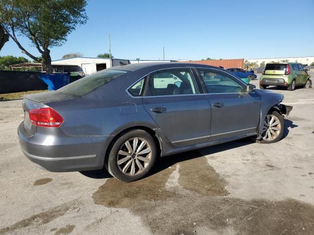 2013 Volkswagen Passat SEL