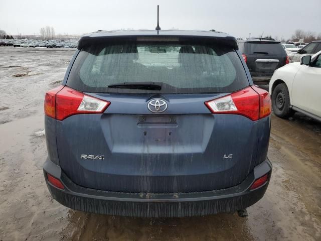 2013 Toyota Rav4 LE