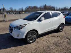 Salvage cars for sale at auction: 2014 Hyundai Tucson GLS