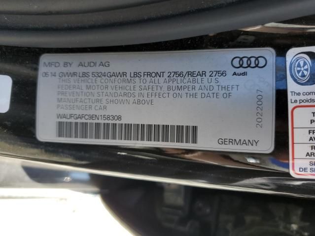 2014 Audi A6 Premium Plus