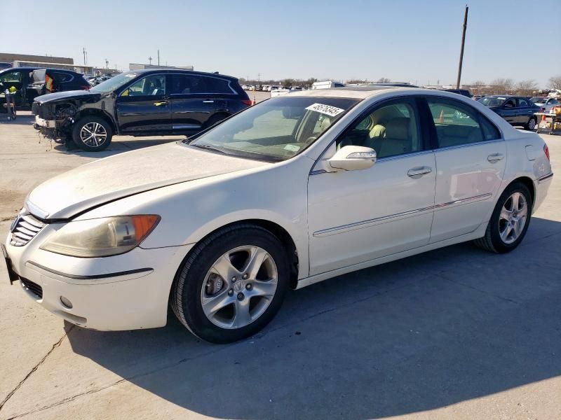 2005 Acura RL