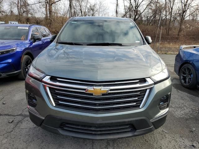 2022 Chevrolet Traverse LT