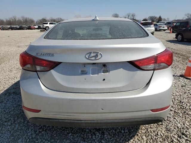 2016 Hyundai Elantra SE