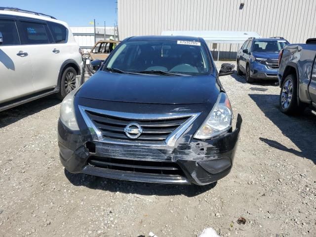 2018 Nissan Versa S