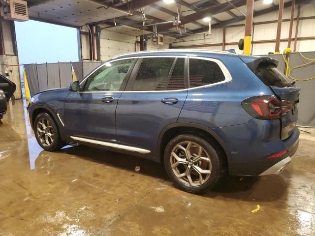 2024 BMW X3 XDRIVE30I