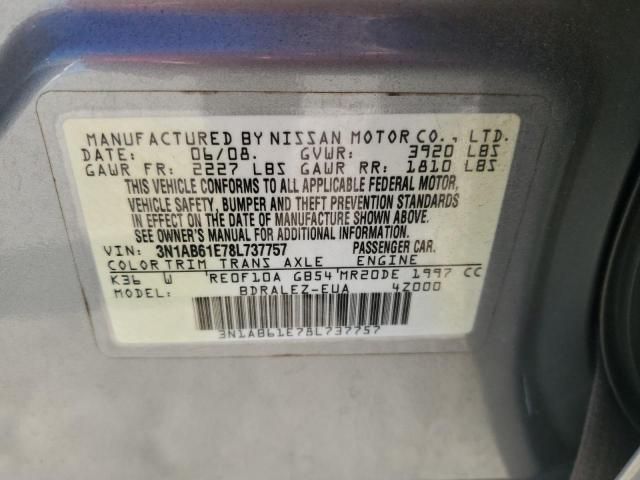 2008 Nissan Sentra 2.0