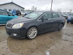 Salvage cars for sale at Pekin, IL auction: 2012 Buick Verano