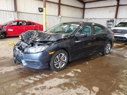 Honda salvage cars for sale: 2016 Honda Civic LX