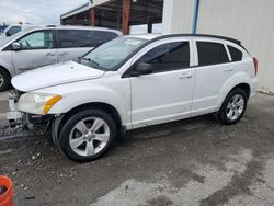 Salvage cars for sale at Riverview, FL auction: 2011 Dodge Caliber Mainstreet