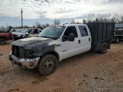 2002 Ford F350 Super Duty en venta en Oklahoma City, OK