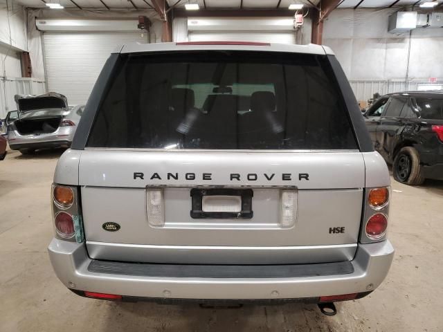 2004 Land Rover Range Rover HSE