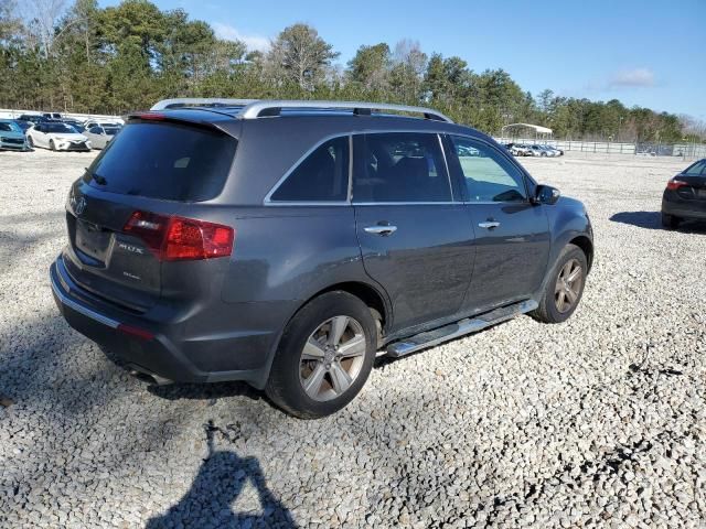 2011 Acura MDX Technology