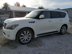 Salvage cars for sale at Prairie Grove, AR auction: 2012 Infiniti QX56