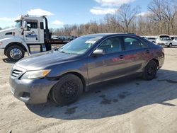 Salvage cars for sale at Ellwood City, PA auction: 2011 Toyota Camry Base