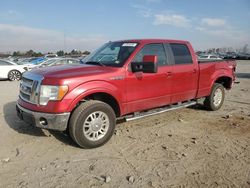 Salvage cars for sale at Fredericksburg, VA auction: 2010 Ford F150 Supercrew