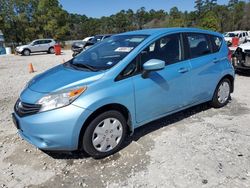 Nissan salvage cars for sale: 2015 Nissan Versa Note S