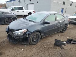 Salvage cars for sale at Cookstown, ON auction: 2016 Toyota Corolla L