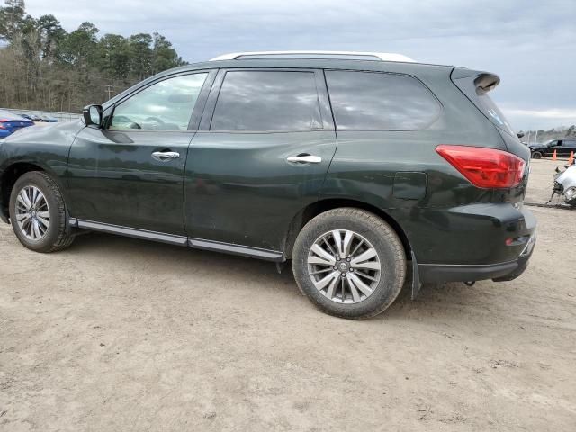 2018 Nissan Pathfinder S