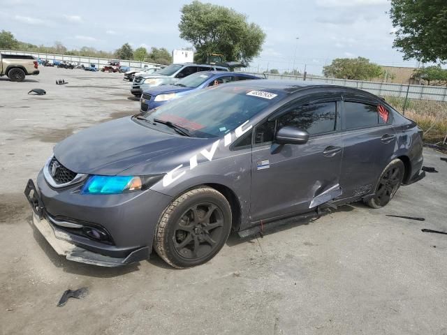 2015 Honda Civic LX