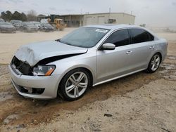 Salvage cars for sale at Tanner, AL auction: 2014 Volkswagen Passat SE