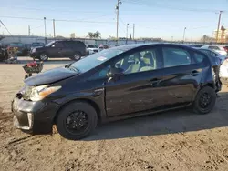 Salvage cars for sale at Los Angeles, CA auction: 2012 Toyota Prius