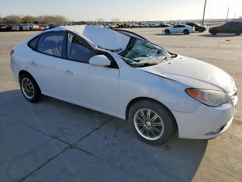 2010 Hyundai Elantra Blue