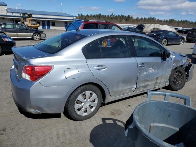 2015 Subaru Impreza