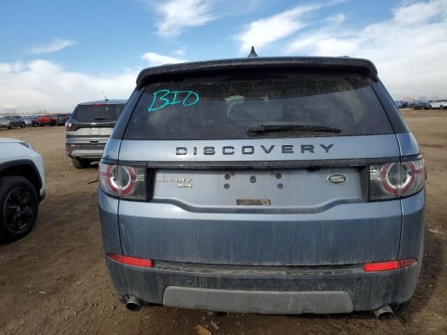 2019 Land Rover Discovery Sport HSE Luxury