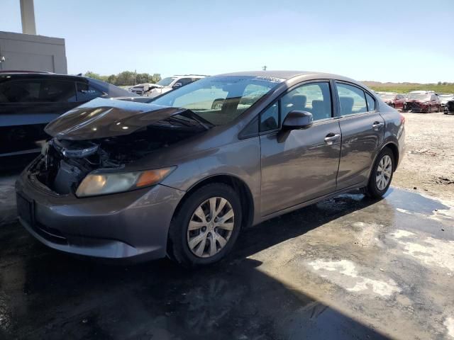 2012 Honda Civic LX