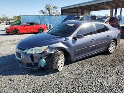 Salvage cars for sale at Riverview, FL auction: 2014 Chevrolet Malibu 1LT