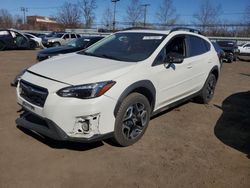 Salvage cars for sale at New Britain, CT auction: 2018 Subaru Crosstrek Limited