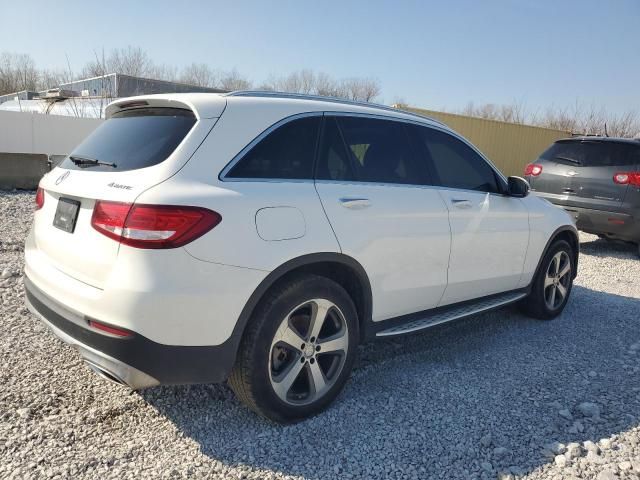 2016 Mercedes-Benz GLC 300 4matic