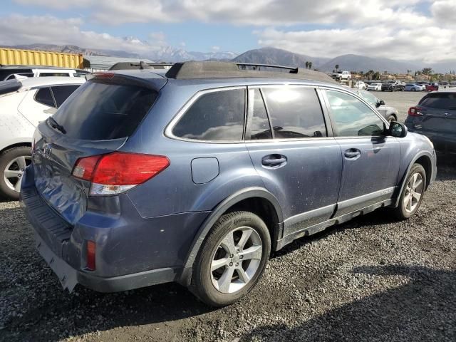 2014 Subaru Outback 2.5I Limited