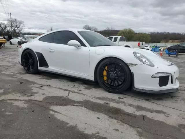 2014 Porsche 911 GT3