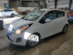 Chevrolet salvage cars for sale: 2016 Chevrolet Spark EV 1LT