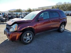 Salvage cars for sale at Las Vegas, NV auction: 2007 Chevrolet Equinox LT